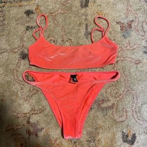 Triangl MICA-MOMO Velvet Bikini